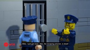 Слишком много тараканов в тюрьме - Лего побег из тюрьмы