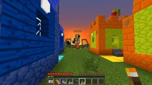 ??СЕМЬЯ ЛУНЫ Против СЕМЬИ СОЛНЦА ФНАФ 9 в Майнкрафт НУБИК Леска Шеди Аниматроники ТРОЛЛИНГ MINECRAF