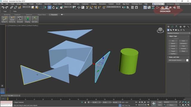 طريقة الأشكال والرسومات بطرق مختلفة | Explode Geometry for 3ds Max Plugins смотреть онлайн