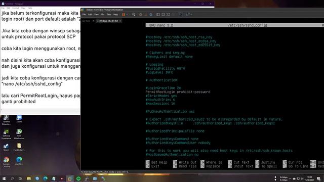 Cara Konfigurasi SSH Pada Debian 10 - Eps 2 смотреть онлайн