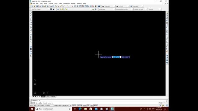 AutoCAD Skill Channel Leason 1 смотреть онлайн