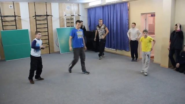 Показательное выступление в социально-реабилитационном центре | FunTime смотреть онлайн