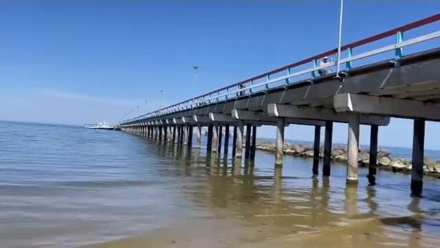 Beautiful Palanga Beach in Lithuania! смотреть онлайн