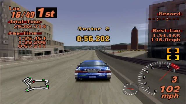 Gran Turismo 2 - É bom ou é nostalgia? (Análise/Review em português) смотреть онлайн