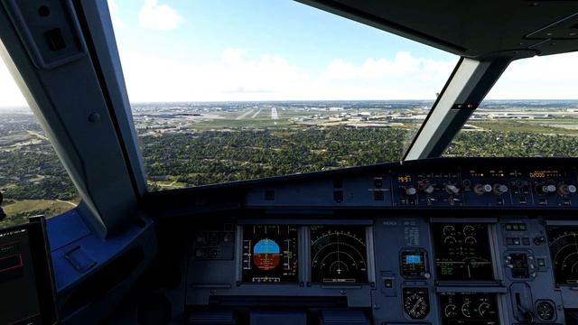 ULTRA 4K GRAPHICS | United A320-200 Epic Landing At Houston Airport | A MSFS Experience смотреть онлайн