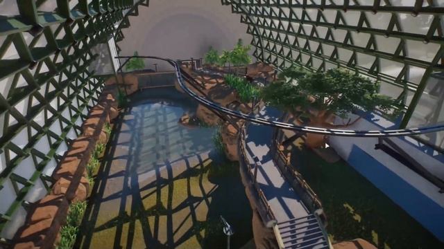 Planet Zoo - Highly Detailed Arctic Zoo |04| смотреть онлайн