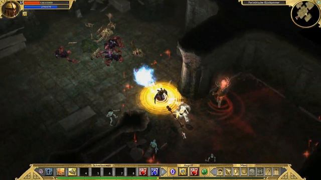 Let's Play Titan Quest (German/Deutsch) HD Part 168 - Elysion смотреть онлайн