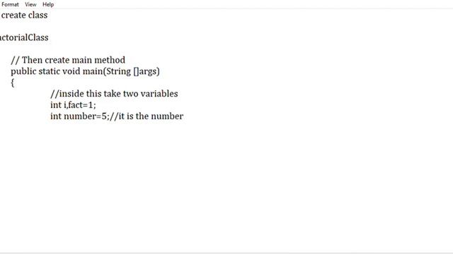 Factorial program using recursion in java смотреть онлайн