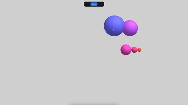 How to create an object follow interaction in 3D with Spline смотреть онлайн