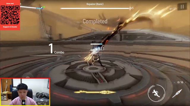 PGR X NIER AUTOMATA NEW UPDATE смотреть онлайн