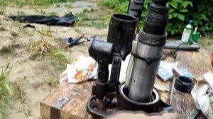 Пресс гидравлический из домкрата своими руками... #гидравлический пресс в гараж#пресс для гаража