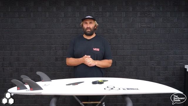 Channel Islands Neckbeard 3 + New FCS H4 Quad Review - The Surfboard Guide смотреть онлайн