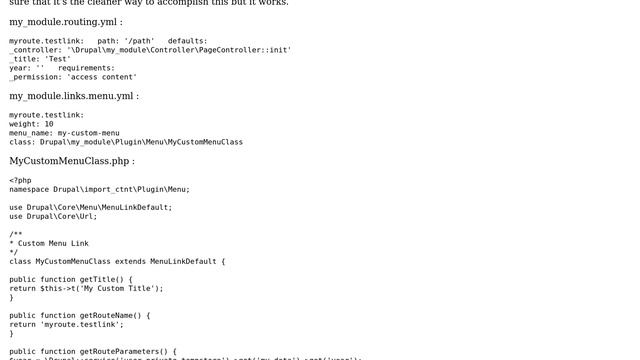 Drupal: Alter custom menu links with a session variable (2 Solutions!!) смотреть онлайн