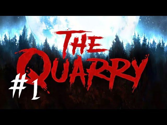 The Quarry (PS4) | Прохождение #1