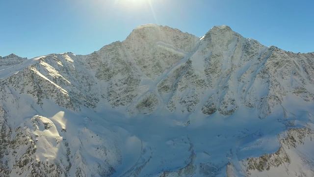 Ледник Семерка и Чегет смотреть онлайн