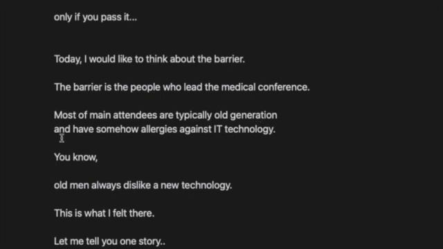The AI needs in the field of medical industry: iOS APP creator, CEO of Catch Questions Academy смотреть онлайн