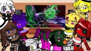 Реакция персонажей FNIA на Обзор FNAF Security Breach Ruin 2/?
