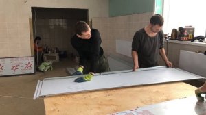 Как правильно гнуть композит!