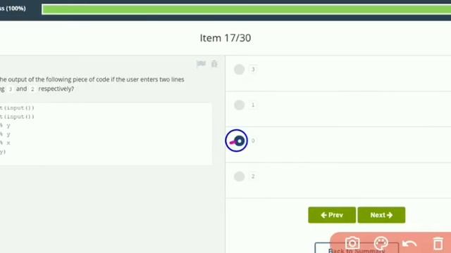 Python || Summary Test Answer || Cisco || Code Rider || #PythonSummaryTest смотреть онлайн