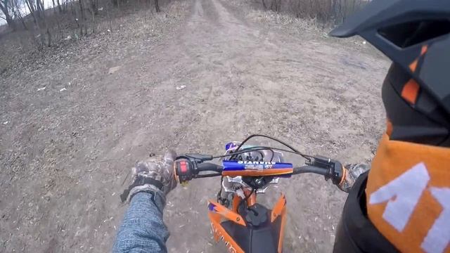 Покатушка на питбайке Avantis #2 смотреть онлайн