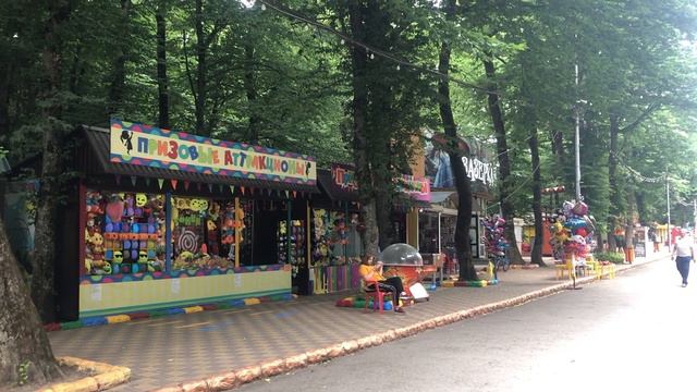 Rosja - Park Pobiedy , Stavropol, Rosja. Парк Победы Ставрополь. Россия смотреть онлайн
