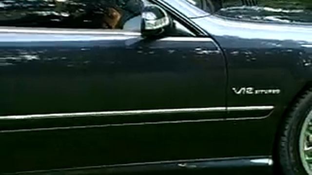 Mercedes-Benz CL65 AMG promo video смотреть онлайн