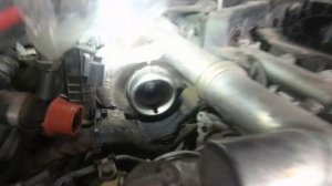 Двигатель Mercedes OM642, ищем расход масла