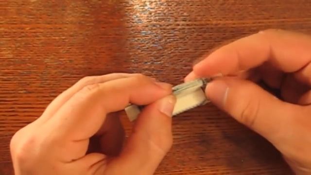 How to Make Money Butterfly Tutorial смотреть онлайн