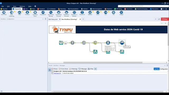 Consumiendo Web service JSON con Alteryx смотреть онлайн