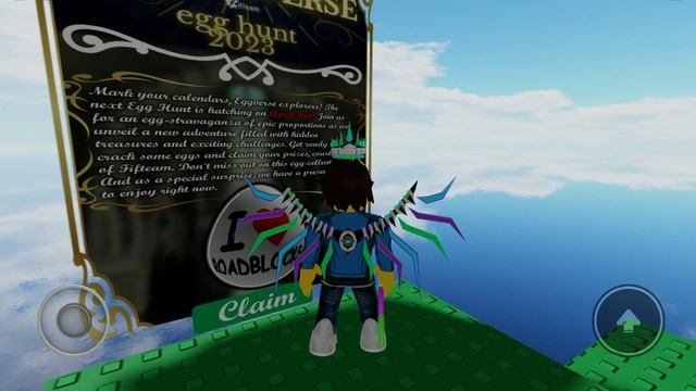 ROBLOX EGG HUNT 2023!! PLAY NOW!! ITS OPEN, GAME LINK IN DESCRIPTION!! (Read Description) смотреть онлайн