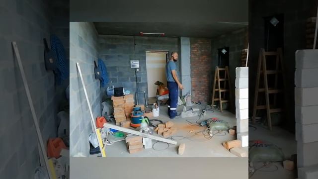 Серия 2. Ремонт в новостройке с нуля, своими руками!!!Repair in a new building from scratch смотреть онлайн