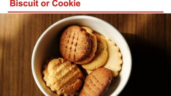 British English Vs American English - Food Names