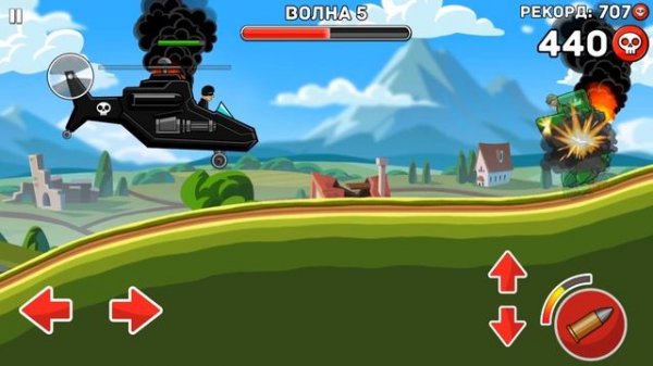 Босс ГОНЕЦ АДА - ВЕРТОЛЕТ. Будь Боссом в Hills of Steel. Играю за Босса. Это просто топовый БОСС!