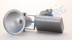 Трековый светильник Lival Winner (G12) silver