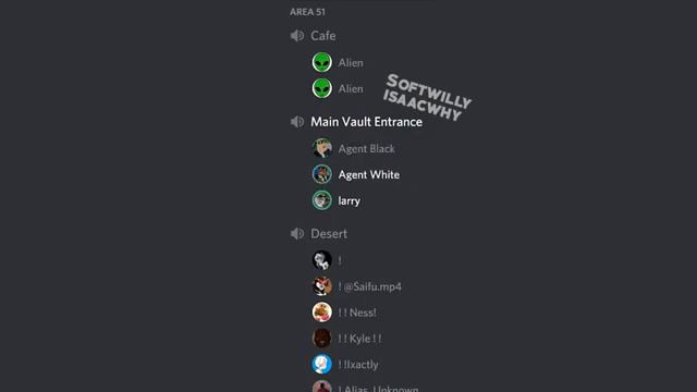 Area 51 Discord meme смотреть онлайн