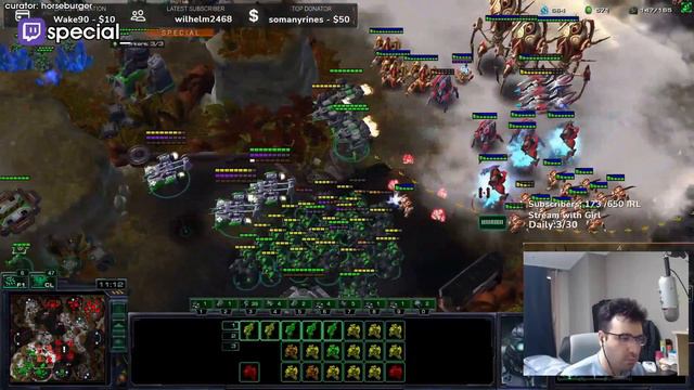 Daily StarCraft II Plays: SEPTIMUS IS BM смотреть онлайн