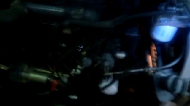 Тнвд кубота 2203 , запуск с ремонтными тнвд