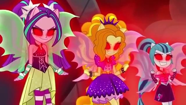 Песня май литл пони из радужный рок. смотреть онлайн