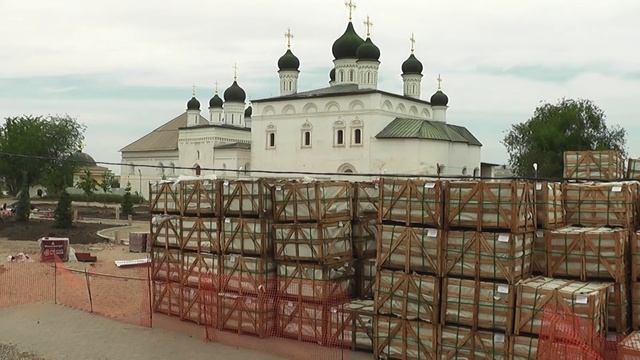 Астраханский кремль. Реставрация смотреть онлайн