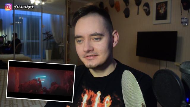 Тони Раут & Иван Рейс - Лорд Раут Вейдер - РЕАКЦИЯ (Reaction) смотреть онлайн