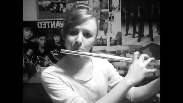 Man who cant be moved on flute *NOTES IN DESCRIPTION* смотреть онлайн