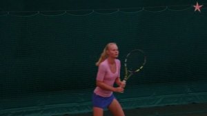 Как научиться играть в большой теннис? 3 первых шага @ Типичная Москва