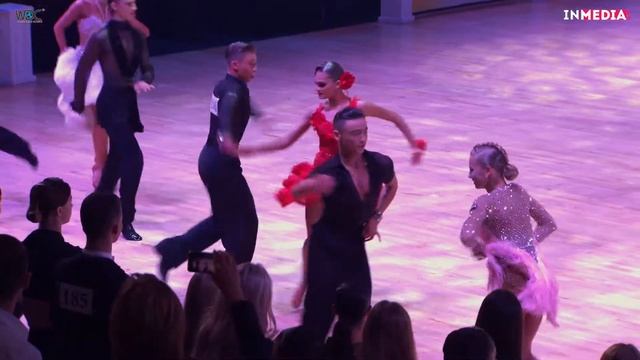 Roman Shirokiy - Yelizaveta Shapka | F Jive | Autumn Moscow Cup 2018 смотреть онлайн