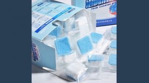 Очиститель стиральной машины, шайба, Глубокая очистка, шипучая шайба в таблетках, очиститель