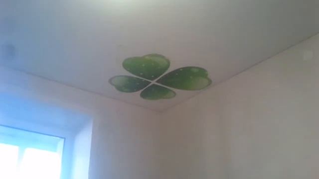 Натяжные потолки с фотопечатью своими руками!!! смотреть онлайн