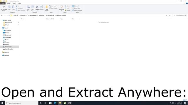 Minecraft Bedrock Launcher Update