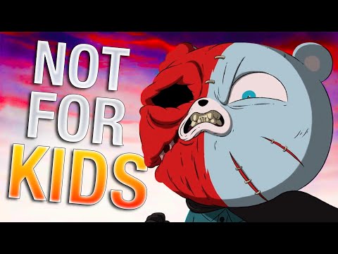 The Most DISTURBING Animated Movie: Unicorn Wars