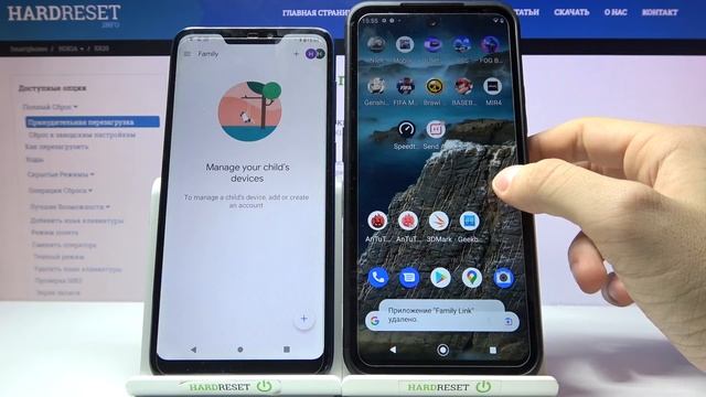 Как обойти родительский контроль Nokia XR20 смотреть онлайн
