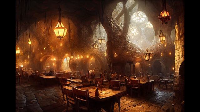 Fantasy tavern ambience music - Koilynn's reign (1 hour version) смотреть онлайн