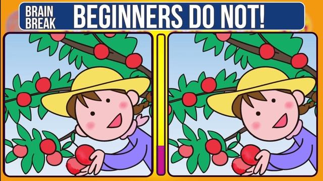 Unlock Your Super Brain: Spot the 3 Differences смотреть онлайн
